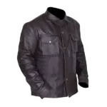 Men Addicted Leather Jacket