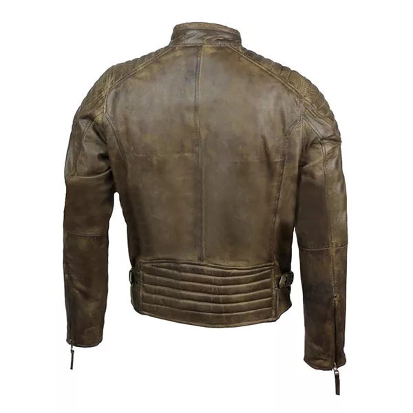 Men’s Antique Urban Brown Jacket