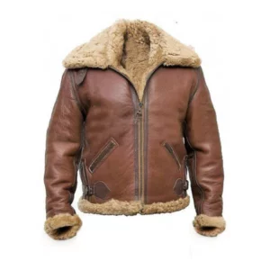 RAF leather jacket