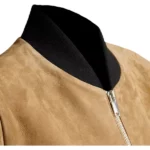 Womens Brown Suede Classic Jacket