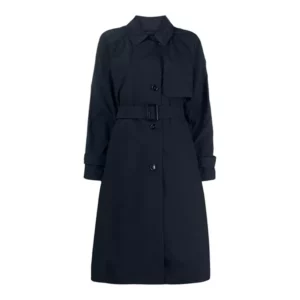 Women Navy Blue Coat