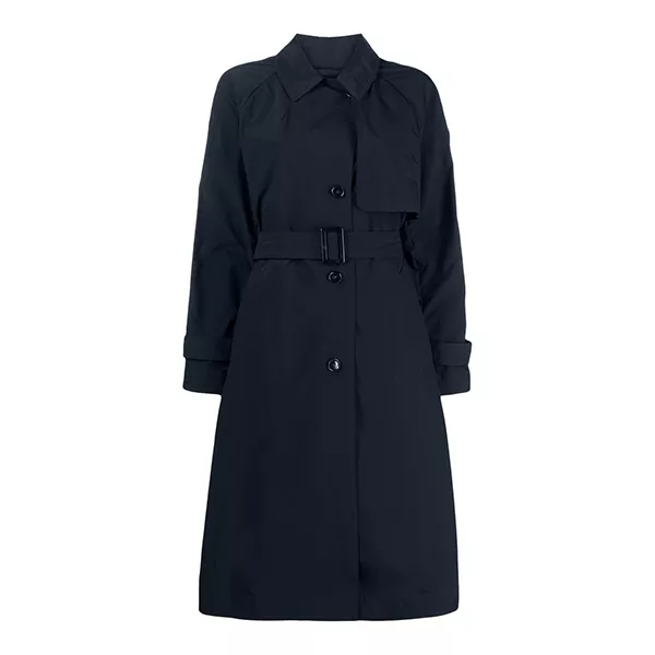 Women Navy Blue Coat